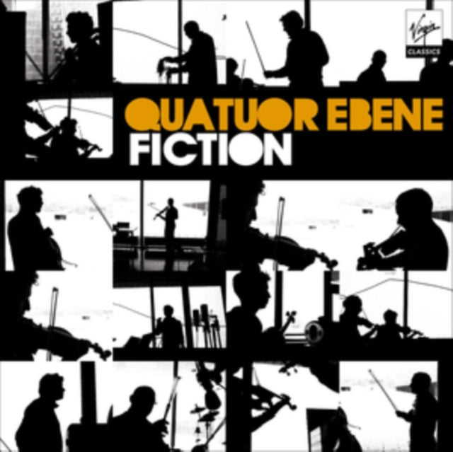 QUATUOR EBENE | FICTION | CD