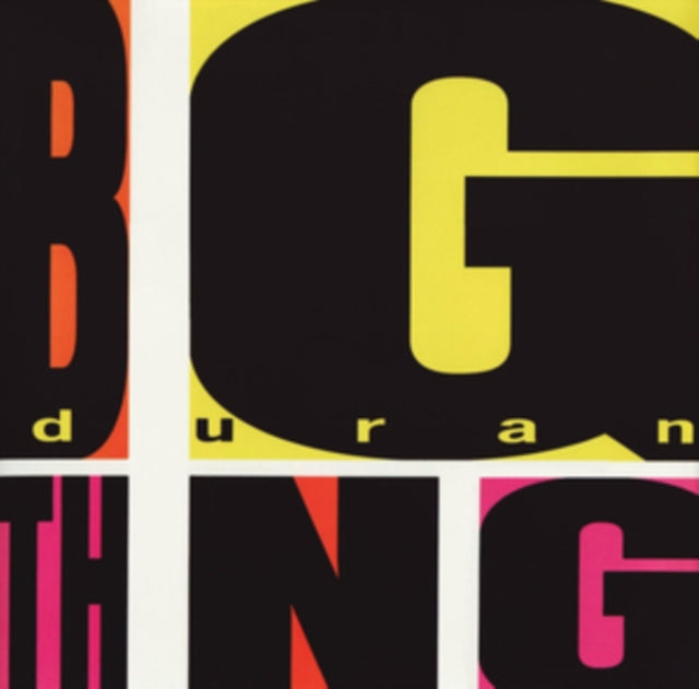 DURAN DURAN | BIG THING | VINYL RECORD (LP)
