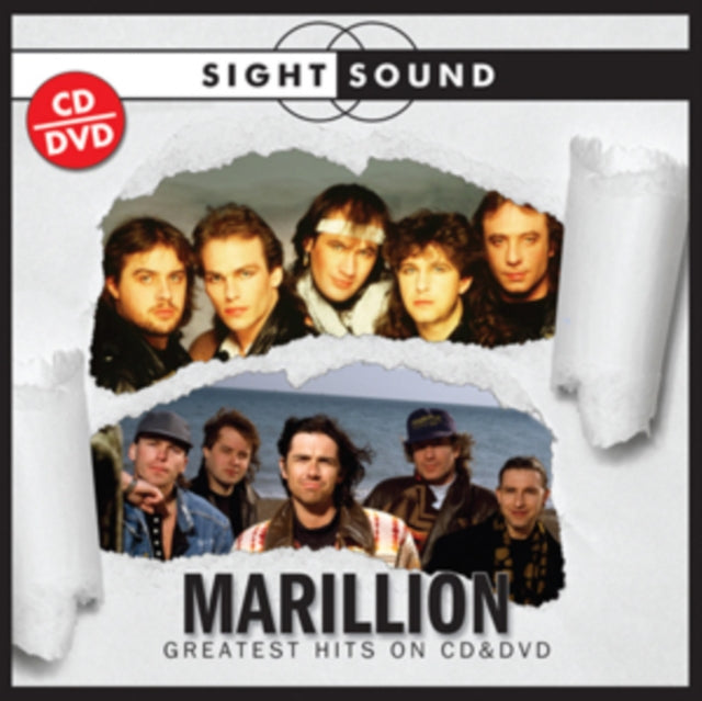 MARILLION | GREATEST HITS: SIGHT & SOUND (CD/DVD) | CD