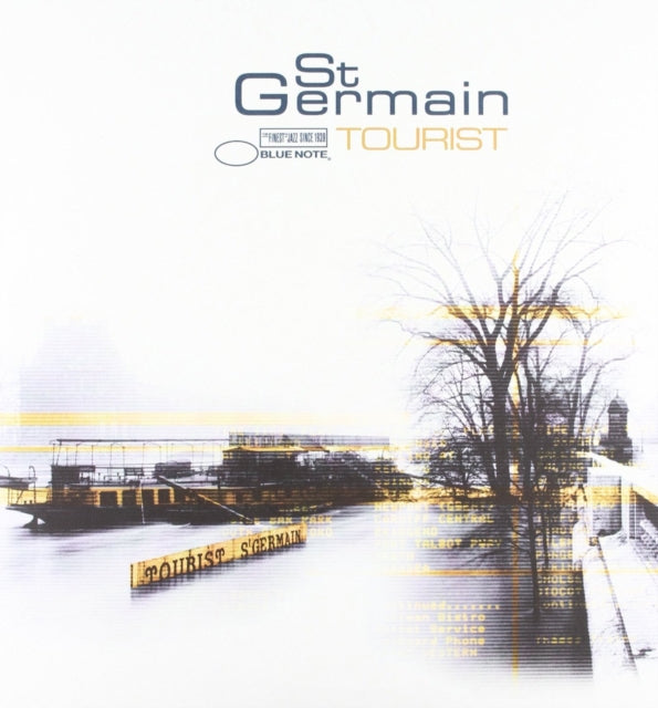 ST GERMAIN | TOURIST | VINYL RECORD (LP)