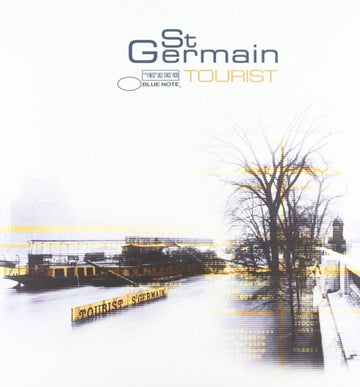 ST GERMAIN | TOURIST | VINYL RECORD (LP)
