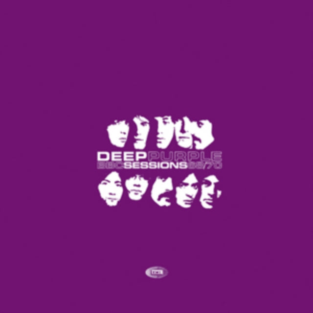 DEEP PURPLE | BBC SESSIONS 1968 - 1970 | VINYL RECORD (LP)