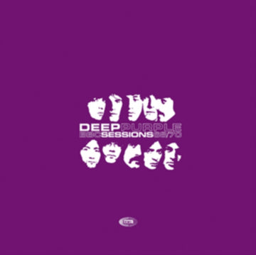 DEEP PURPLE | BBC SESSIONS 1968 - 1970 | VINYL RECORD (LP)