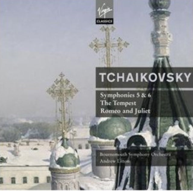 ANDREW LITTON | TCHAIKOVSKY SYMPHONIES NO5 6 | CD