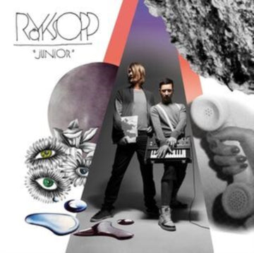 ROYKSOPP | JUNIOR | VINYL RECORD (LP)
