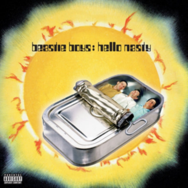 BEASTIE BOYS | HELLO NASTY | VINYL RECORD (LP)