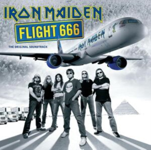 IRON MAIDEN | FLIGHT 666 | VINYL RECORD (LP)