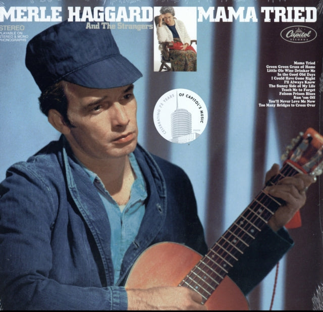 HAGGARD, MERLE | MAMA TRIED | VINYL RECORD (LP)
