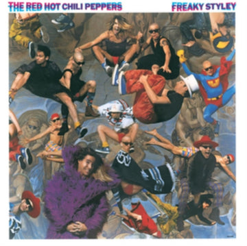 RED HOT CHILI PEPPERS | FREAKY STYLEY | VINYL RECORD (LP)