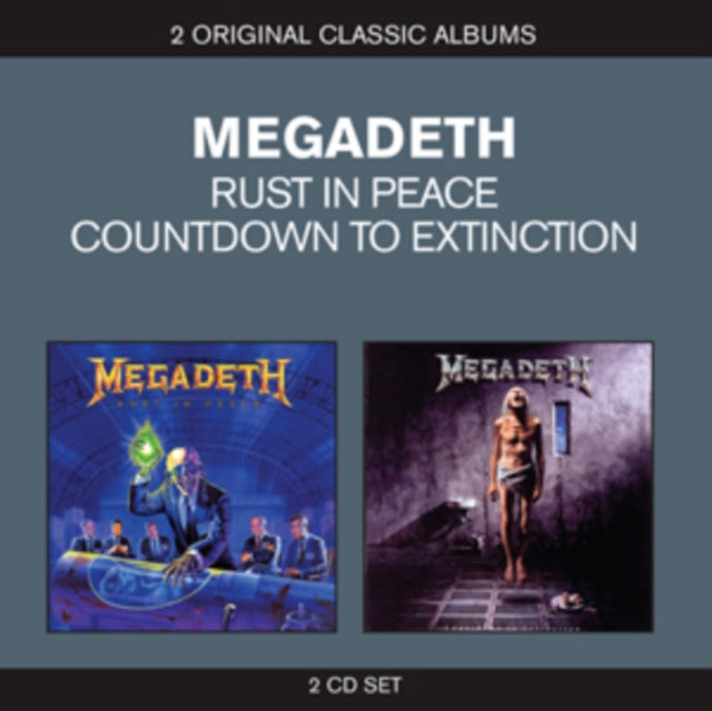 MEGADETH | CLASSIC ALBUMS 2IN1 | CD