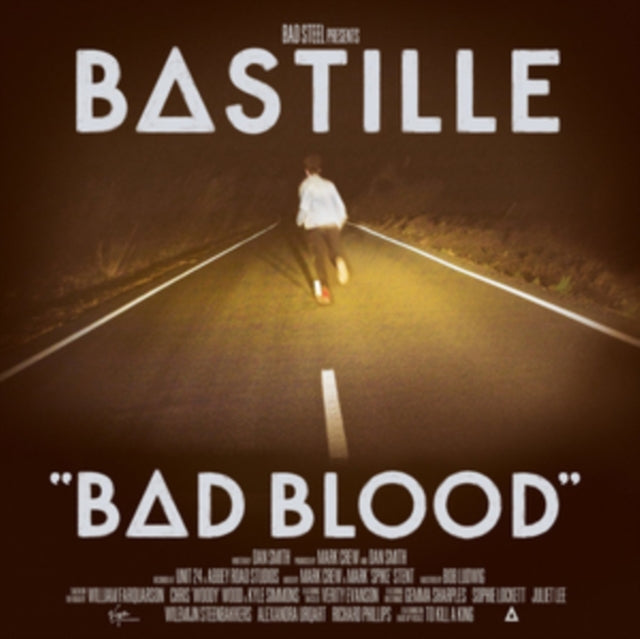 BASTILLE | BAD BLOOD | VINYL RECORD (LP)