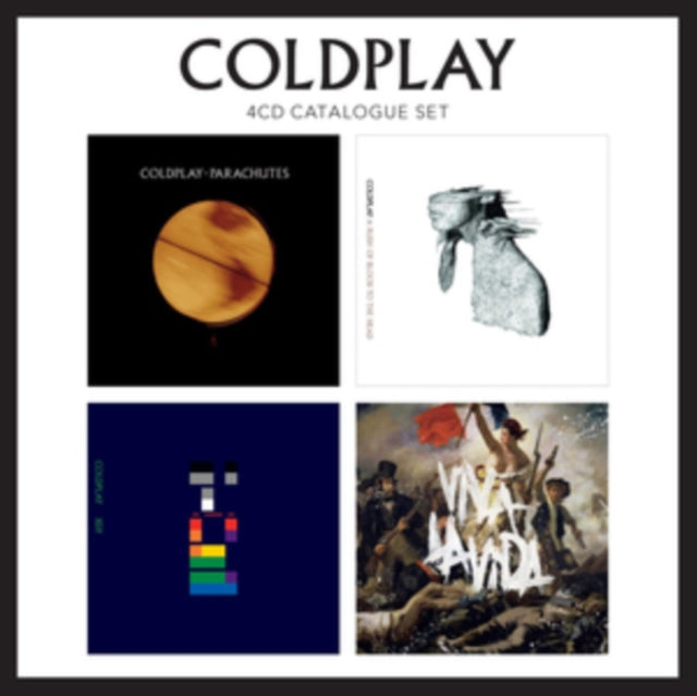 COLDPLAY | 4 CD CATALOGUE SET | CD