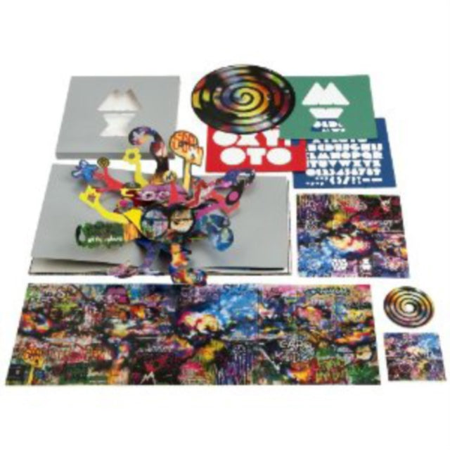 COLDPLAY | MYLO XYLOTO (SPECIAL LIMITED POP-UP VERSION, CD/LP) | CD