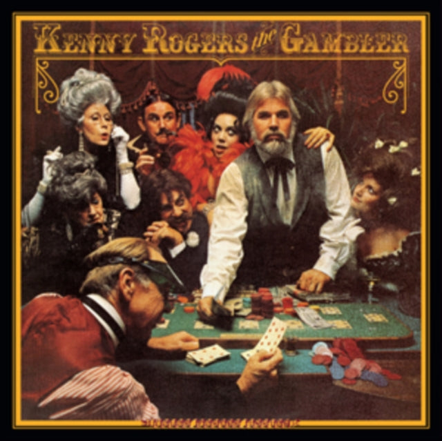 ROGERS, KENNY | GAMBLER | VINYL RECORD (LP)