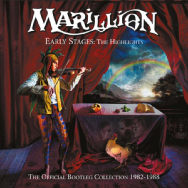 MARILLION | EARLY STAGES: HIGHLIGHTS BOOTLEGS 1982 - 1988 | CD