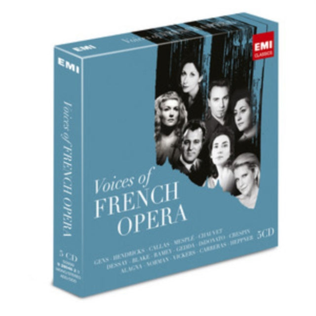 VARIOUS ARTISTS | VOICES OF FRENCH OPERA (5CD) | CD