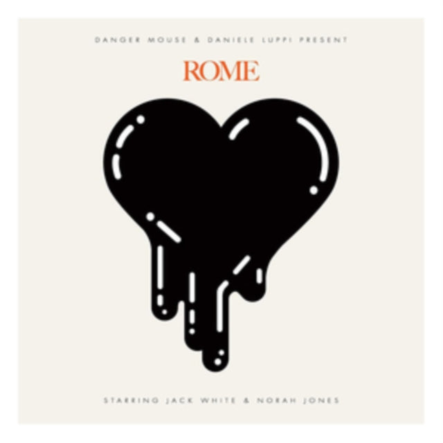 DANGER MOUSE / LUPPI, DANIELE | ROME (STARRING JACK WHITE & NORAH JONES) | VINYL RECORD (LP)