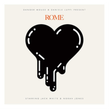 DANGER MOUSE / LUPPI, DANIELE | ROME (STARRING JACK WHITE & NORAH JONES) | VINYL RECORD (LP)