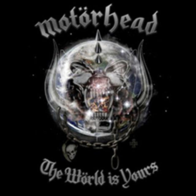 MOTORHEAD | THE WORLD IS YOURS-LP | VINYL RECORD (LP)