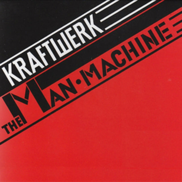 KRAFTWERK | MAN MACHINE | VINYL RECORD (LP)