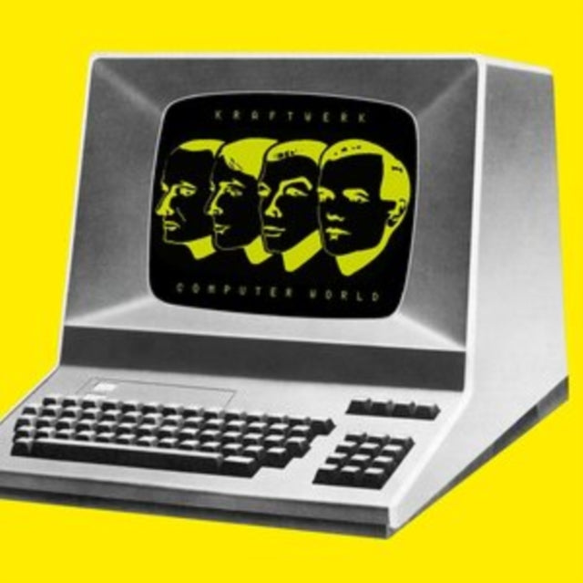 KRAFTWERK | COMPUTER WORLD | VINYL RECORD (LP)