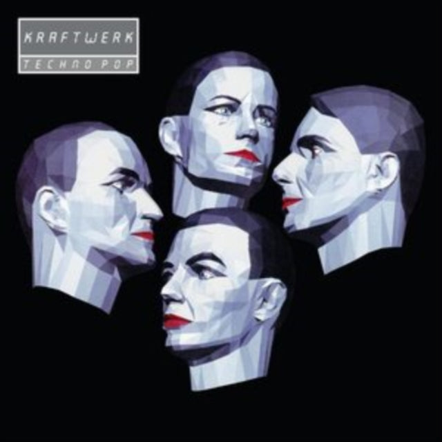 KRAFTWERK | TECHNO POP (2009 REMASTER) | VINYL RECORD (LP)