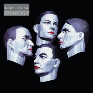 KRAFTWERK | TECHNO POP (2009 REMASTER) | VINYL RECORD (LP)