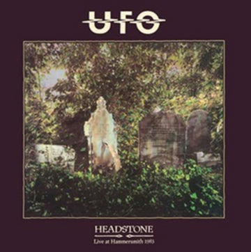 UFO | HEADSTONE (LIVE AT HAMMERSMITH ODEON 1983) | CD