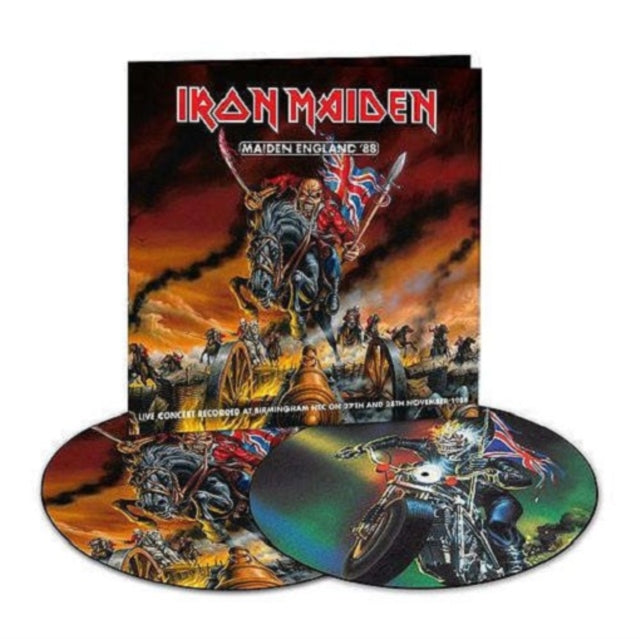 IRON MAIDEN | MAIDEN ENGLAND 88 (PICTURE DISC) | VINYL RECORD (LP)