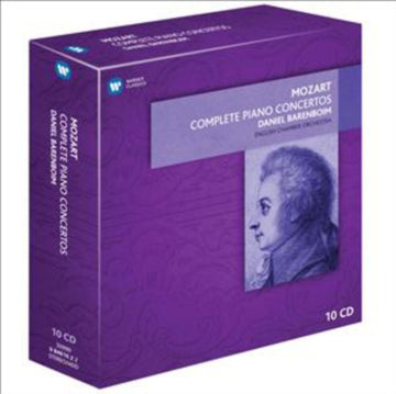 WOLFGANG AMADEUS MOZ | MOZART COMPLETE PIANO CONCERTOS | CD