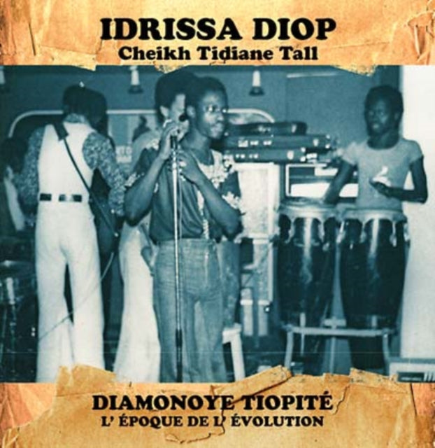 IDRISSA DIOP & CHEIKH TIDIANE TALL | DIAMONOYE TIOPITE (2LP) | VINYL RECORD (LP)