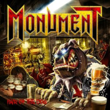 MONUMENT | HAIR OF THE DOG (GATEFOLD) | VINYL RECORD (LP)