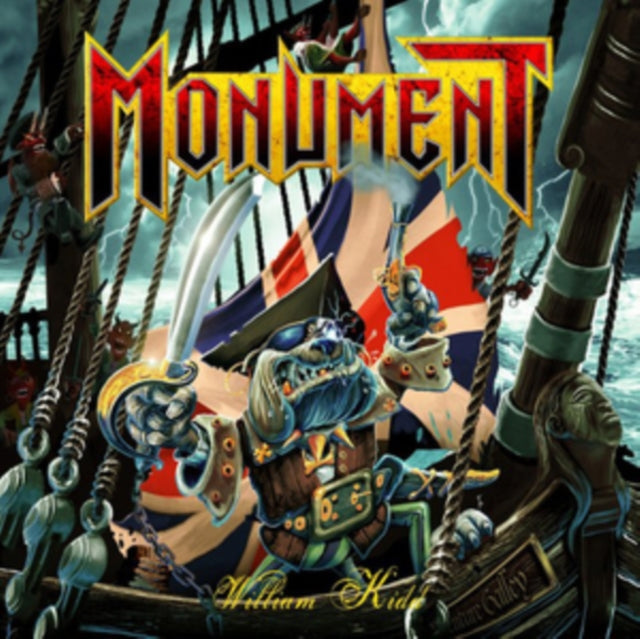 MONUMENT | WILLIAM KIDD | 7IN VINYL