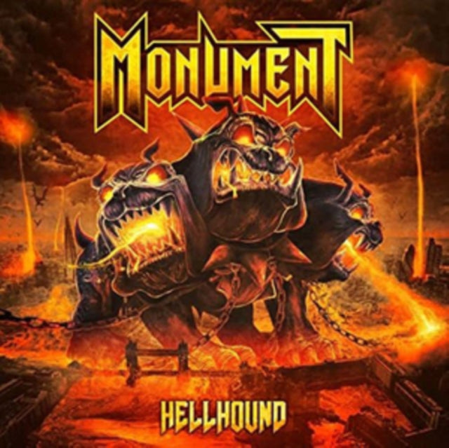 MONUMENT | HELLHOUND | VINYL RECORD (LP)