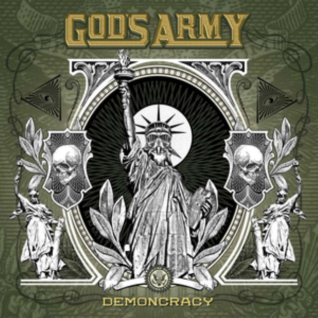 GOD'S ARMY | DEMONCRACY | VINYL RECORD (LP)