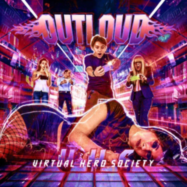 OUTLOUD | VIRTUAL HERO SOCIETY (2LP) | VINYL RECORD (LP)