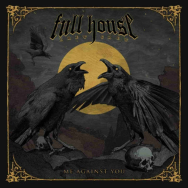 FULL HOUSE BREW CREW | ME AGAINST YOU (GOLD VINYL) | VINYL RECORD (LP)