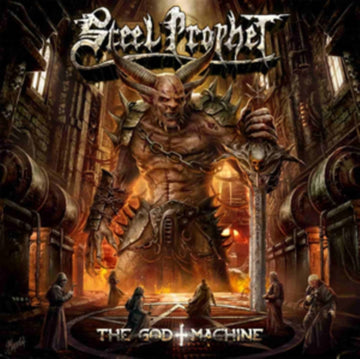 STEEL PROPHET | GOD MACHINE (RED/BLACK SPLATTER VINYL) | VINYL RECORD (LP)