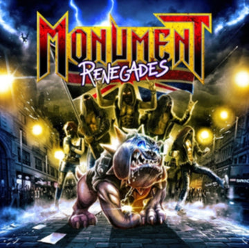 MONUMENT | RENEGADES (SILVER VINYL) | VINYL RECORD (LP)