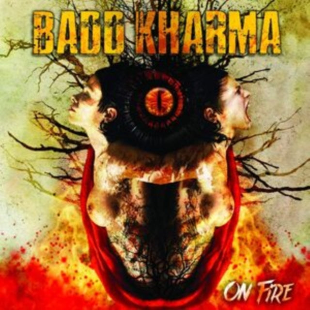 BADD KHARMA | ON FIRE | VINYL RECORD (LP)