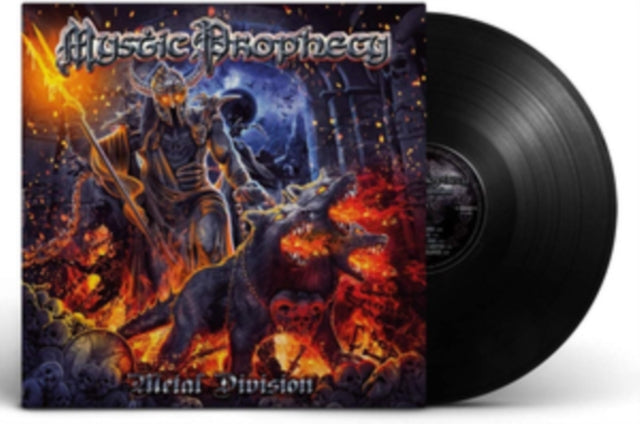 MYSTIC PROPHECY | METAL DIVISION | VINYL RECORD (LP)