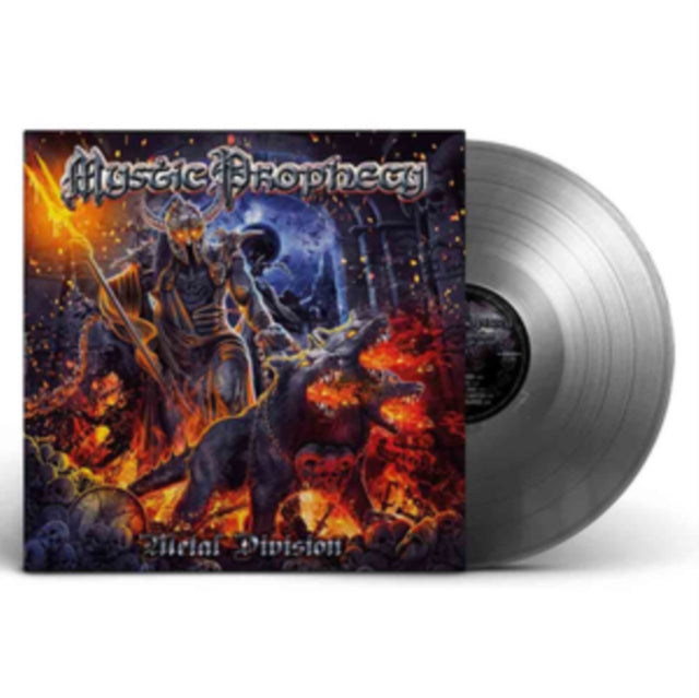 MYSTIC PROPHECY | METAL DIVISION (SILVER VINYL) | VINYL RECORD (LP)