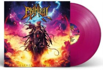 VIOLENCE OF THE SKIES (VIOLET VINYL) | VINYL RECORD (LP)