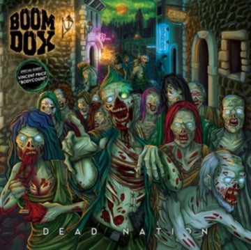 DEAD NATION (YELLOW VINYL) | VINYL RECORD (LP)