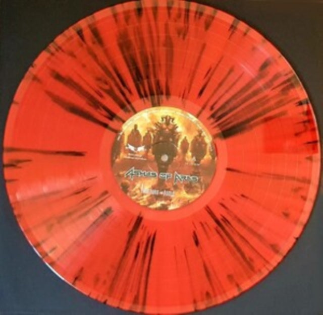 ASHES OF ARES | EMPERORS & FOOLS (TURQUOISE/BLACK VINYL) | VINYL RECORD (LP)