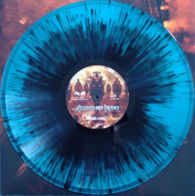 ASHES OF ARES | EMPERORS & FOOLS (RED/BLACK SPLATTER VINYL) | VINYL RECORD (LP)