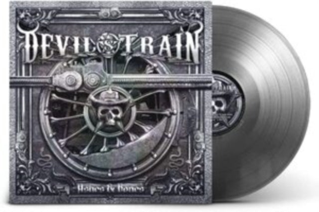 DEVIL'S TRAIN | ASHES & BONES (SILVER VINYL) | VINYL RECORD (LP)