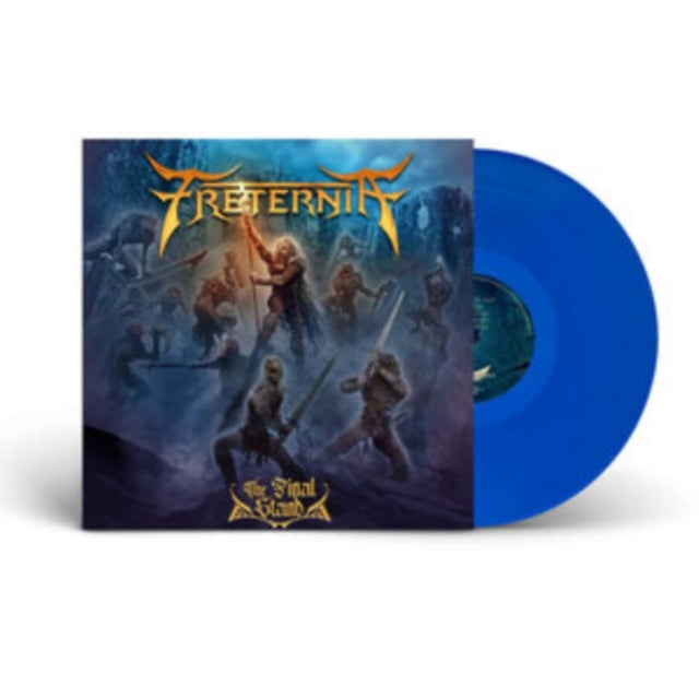 FRETERNIA | FINAL STAND (TRANSPARENT BLUE VINYL) | VINYL RECORD (LP)