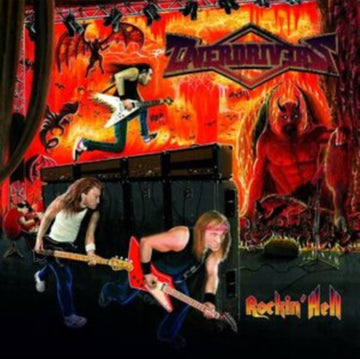 ROCKIN HELL (ORANGE VINYL) | VINYL RECORD (LP)