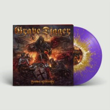 GRAVE DIGGER | SYMBOL OF ETERNITY (PURPLE/GOLDEN/WHITE SPLATTER VINYL) | VINYL RECORD (LP)